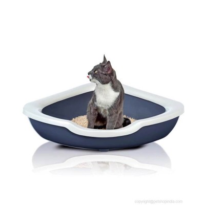 IMAC Fred Cat Litter Tray Triangular - Assorted 